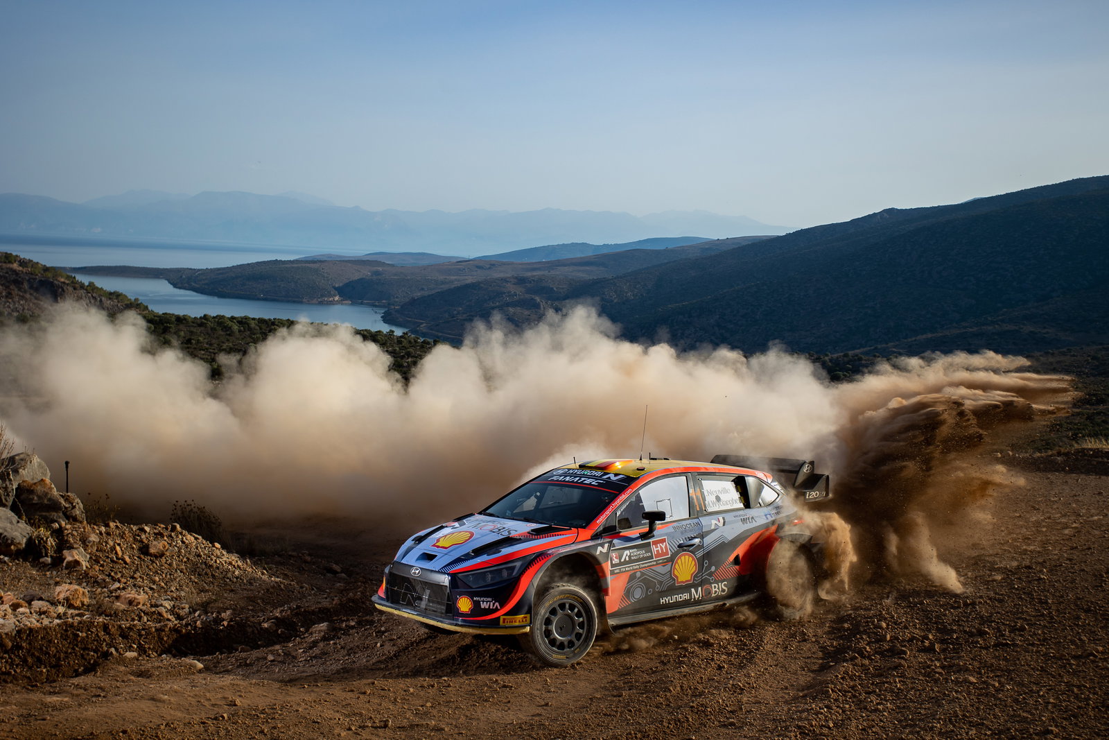 Loeb snatches Acropolis Rally Greece lead on final Friday stage